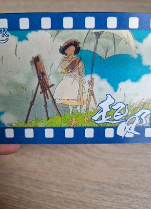 Carte lenticulaire le vent se lève, marke: Studio Ghibli, zustand: Sehr gut, 5,00 €, 5,95 € inklusive Vinted-Käuferschutz