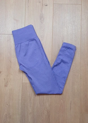 Legging seamless Gymshark femmes | Taille S | Lila | Trés bon état | VT173, marca: Gymshark, estado: Muito bom, tamanho: S / 36 / 8, €19.95, €21.65 inclui Proteção do Comprador