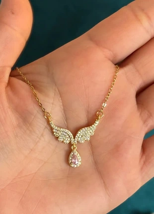 Stijlvolle ketting Angle A, merk: Boutiek, staat: Nieuw zonder prijskaartje, € 6,99, € 8,04 inclusief Kopersbescherming Pro