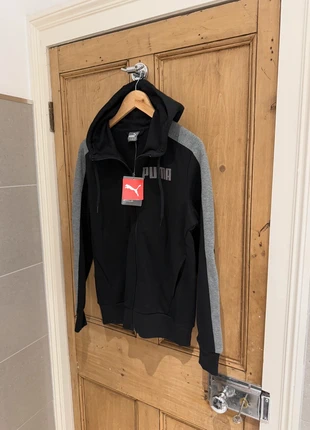 Puma Men’s Black and Grey Full Zip Hoodie. Size X Small. RRP £55., brand: Puma, condition: New with tags, size: XS, £20.00, £21.70 includes Buyer Protection