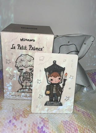 Hirono le petit prince - The lamplighter, brand: POPMART, condition: Very good, size: Preemie, up to 44cm, €14.00, €15.40 includes Buyer Protection