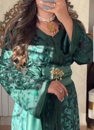 Robe caftan kimono takchita marocain algérois, marque: CHIC, état: Neuf avec étiquette, taille: XL / 42 / 14, 85,00 €, 89,95 € Protection acheteurs (Pro) incluse