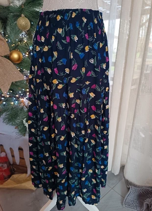 Jupe longue à fleurs made in France taille M, brand: madeinfrance, condition: Very good, size: M / 38 / 10, €15.00, €16.45 includes Buyer Protection