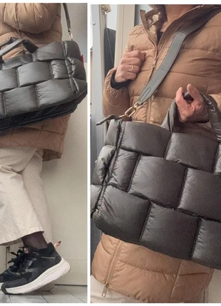 Borsa imbottita verde militare – super capiente e leggerissima!, brand: Kassandra, condizioni: Nuovo con cartellino, €32.00, €34.30 include la Protezione acquisti