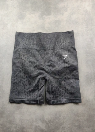 Short sport fitness Gymshark noir Adapt Animal femme taille M # NA 66, marca: Gymshark, estado: Nuevo sin etiquetas, tamaño: M / 38 / 10, 30,00 €, 32,20 € Protección al comprador incluida