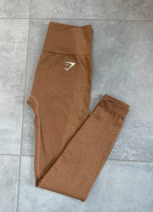 Legging de sport Gymshark – taille S – brun – bien épais – parfait état, brand: Gymshark, condizioni: Ottime, taglia: S / IT 40 / EU 36, €22.00, €23.80 include la Protezione acquisti