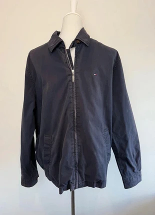 Veste blouson Tommy Hilfiger bleu marine doublée carreaux taille M, marque: Tommy Hilfiger, état: Très bon état, taille: M, 30,00 €, 32,20 € Protection acheteurs incluse