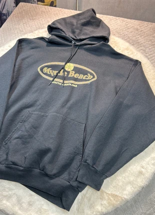 Sweat pull US vintage noir logo floqués /taille L, merk: US, staat: Heel goed, maat: L, € 10,00, € 11,20 inclusief Kopersbescherming