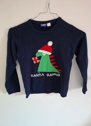 Pull de Noël 4-6 ans, brand: Lupilu, condition: Very good, size: 4 years / 104 cm, €1.50, €2.28 includes Buyer Protection