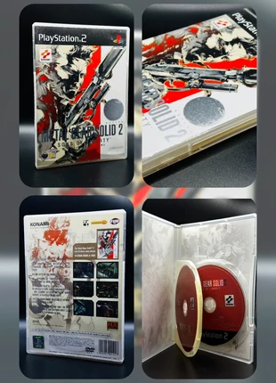 🎮 Metal Gear Solid 2 Sons of Liberty gioco PS2 pal italiano 🇮🇹, état: Bon état, 6,90 €, 7,95 € Protection acheteurs incluse