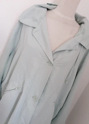 Imperméable vert (73cm largeur aisselles) taille 4=5€, marque: R&B, état: Bon état, taille: XXXL / 46 / 18, 5,00 €, 5,95 € Protection acheteurs (Pro) incluse