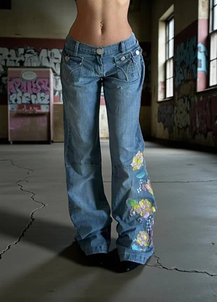 Denim Vintage Skater Y2K Baggy fit 90s 2000s American Style Hip-Hop Rave StreetWear, marque: Japan Style, état: Très bon état, taille: M / 38 / 10, 34,99 €, 37,44 € Protection acheteurs (Pro) incluse