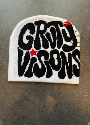 bonnet y2k "gravity visions" white, marque: y2k, état: Bon état, taille: Taille unique, 20,00 €, 21,70 € Protection acheteurs (Pro) incluse