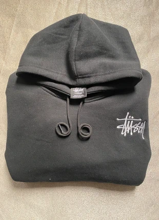 Pull à capuche Stüssy Noir taille L logo brodé en très bon état, marque: Stüssy, état: Très bon état, taille: L, 39,90 €, 42,60 € Protection acheteurs incluse