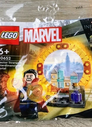 Nieuwe polybag Lego Marvel Doctor Strange 30652, merk: LEGO, staat: Nieuw zonder prijskaartje, maat: Universeel, € 3,99, € 4,89 inclusief Kopersbescherming
