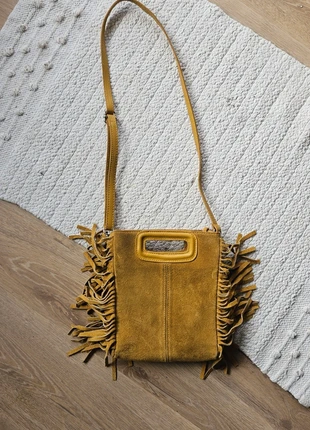 Sac en cuir moutarde, estado: Bom, €3.00, €3.85 inclui Proteção do Comprador