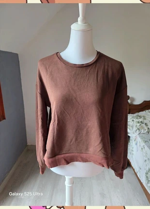 Sudadera fina, marca: Stradivarius, estado: Muy bueno, tamaño: M / 38 / 10, 3,00 €, 3,85 € Protección al comprador incluida