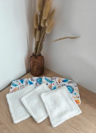 Cotons lavables, marque: Fait Main, état: Neuf avec étiquette, 5,00 €, 5,95 € Protection acheteurs incluse