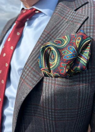 Pañuelo de bolsillo, marque: Local, état: Neuf avec étiquette, 7,00 €, 8,05 € Protection acheteurs incluse