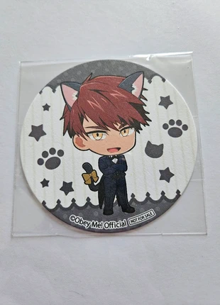 Sous verre cartonné Obey!me Diavolo cat butler officiel, marque: Goodies, état: Très bon état, 5,00 €, 5,95 € Protection acheteurs (Pro) incluse