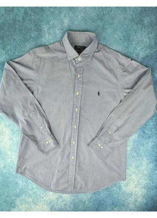 ralph lauren chemise à carreaux bleus et beiges coton logo cavalier homme taille L FR 41/42 « 348 », brand: Ralph Lauren, condition: Good, size: L, €13.00, €14.35 includes Buyer Protection Pro