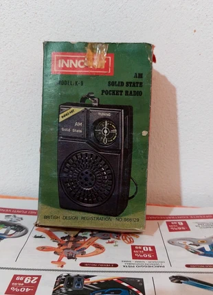 Radio tascabile vintage, brand: Top Vintage, condizioni: Ottime, €12.00, €13.30 include la Protezione acquisti