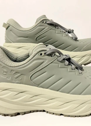 Hoka One One Bondi SR homme gris clair neufs authentiques 42⅔ -075, brand: Hoka, condition: New without tags, size: 42.5, €110.00, €116.20 includes Buyer Protection