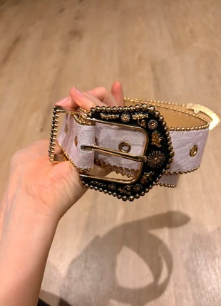 Cowboy esque pink belt, brand: Shein, condition: New without tags, size: Adjustable, £3.00, £3.85 includes Buyer Protection