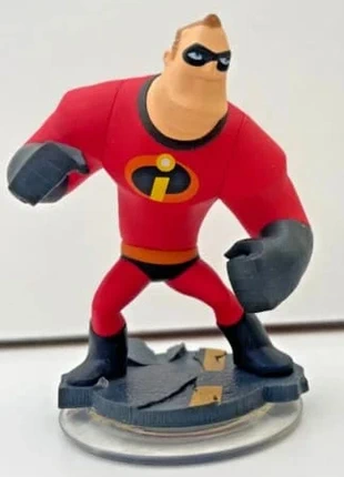 Figurine Disney Infinity M. Indestructible - Les Indestructibles, marque: Disney Infinity, état: Très bon état, taille: Taille unique, 4,00 €, 4,90 € Protection acheteurs incluse