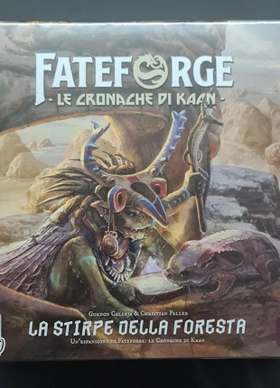 Fateforge - Le cronache di Kaan - La stirpe della foresta - Versione Italiana, marke: Cranio Creations, zustand: Neu, mit Etikett, 34,90 €, 37,35 € beinhaltet Vinted-Käuferschutz Pro