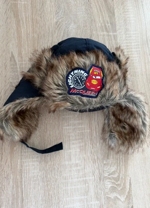 Chapka fourrure Cars - taille 52 🌼, brand: Disney, condition: Very good, size: 2-3 years, 51 cm, €4.00, €4.90 includes Buyer Protection