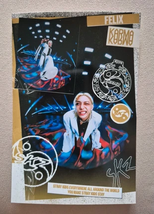 WTT 4cut felix karma, merk: Stray Kids, staat: Nieuw zonder prijskaartje, € 1,00, € 1,75 inclusief Kopersbescherming