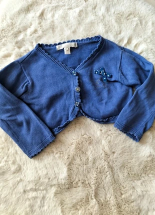 Magnifique boléro bleu taille 18 mois Lulu castagnette, brand: Lulu Castagnette, condition: Very good, size: 18-24 months / 86 cm, €3.00, €3.85 includes Buyer Protection