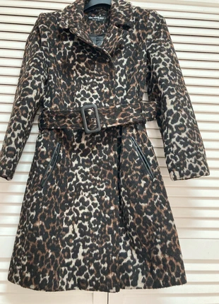 Abrigo de invierno animal print marca Miss Selfridge, marque: Miss Selfridge, état: Très bon état, taille: S / 36 / 8, 20,00 €, 21,70 € Protection acheteurs incluse