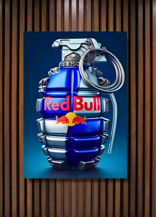 Affiche plastifiée "RB Bomb", marque: Art, état: Neuf avec étiquette, 3,00 €, 3,85 € Protection acheteurs (Pro) incluse