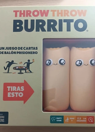Throw Throw Burrito, marca: Asmodee, estado: Nuevo sin etiquetas, 9,99 €, 11,19 € Protección al comprador incluida
