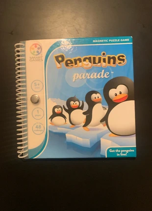 Penguins parade, merk: Smart games, staat: Nieuw zonder prijskaartje, maat: 5 jaar / 110 cm, € 6,50, € 7,53 inclusief Kopersbescherming