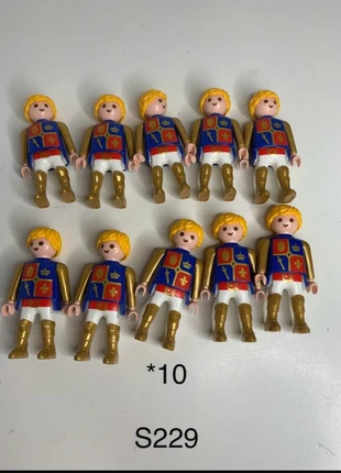 10 Chevalier du lion lys Playmobil S239, marque: Playmobil, état: Très bon état, taille: Prématuré, jusqu'à 44cm, 15,00 €, 16,45 € Protection acheteurs (Pro) incluse
