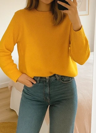 Pull bizzbee jaune, marca: Bizzbee, estado: Muito bom, tamanho: XS / 34 / 6, €9.00, €10.15 inclui Proteção do Comprador