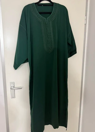 Marokkaanse kandoura, staat: Nieuw zonder prijskaartje, maat: M / 38 / 10, € 25,00, € 26,95 inclusief Kopersbescherming