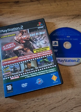 PlayStation 2 Demo Officielle N°62 – God of War – DVD Collector, zustand: Sehr gut, 7,50 €, 8,58 € inklusive Vinted-Käuferschutz