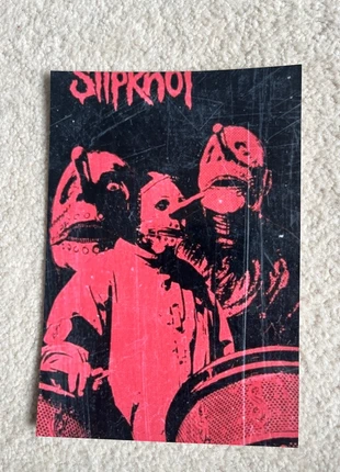 Slipknot mini poster, condition: Very good, £1.00, £1.75 includes Buyer Protection