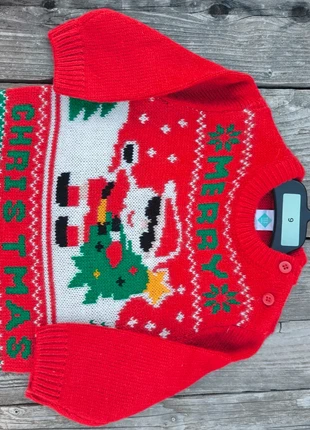 Pull de noel, brand: Tex Baby, condition: New without tags, size: 6-9 months / 68 cm, €8.00, €9.10 includes Buyer Protection