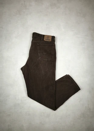 Wrangler – Jeans marron – Taille W38 L32 – Très bon état, marke: Wrangler, zustand: Gut, größe: W38 | DE 54, 23,00 €, 24,85 € beinhaltet Vinted-Käuferschutz Pro