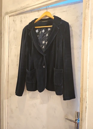 Blazer velour mado et les autres, brand: MADO, condition: Very good, size: XXL / 44 / 16, €20.00, €21.70 includes Buyer Protection