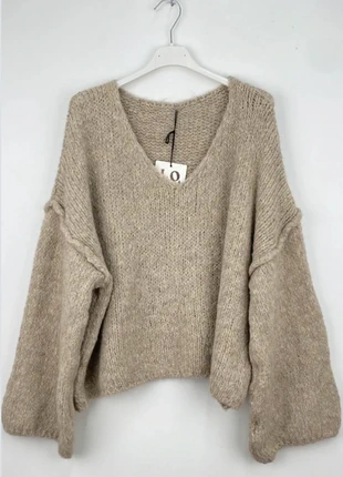 Gros Pull coutures à l’envers, marque: lovika, état: Neuf avec étiquette, taille: Taille unique, 27,00 €, 29,05 € Protection acheteurs incluse