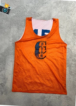 Jersey Basketball University Usa NBA Vintage Réversible orange/blanc - CC Élite 15 - L, marque: Vintage Dressing, état: Très bon état, taille: L, 5,60 €, 6,58 € Protection acheteurs (Pro) incluse