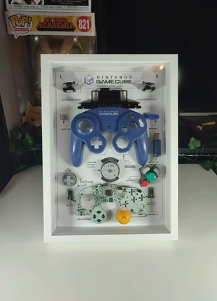 Diorama - Manette GameCube Violette, brand: GAMECUBE, condition: Very good, €49.90, €53.10 includes Buyer Protection Pro