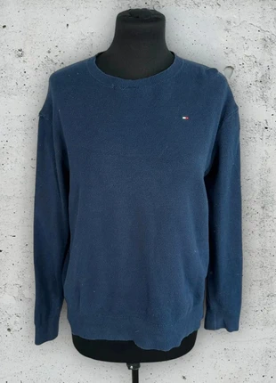 Pull bleu marine Tommy Hilfiger taille unique, brand: Tommy Hilfiger, condition: Good, size: One size, €5.00, €5.95 includes Buyer Protection Pro