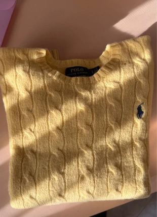 Maglione Ralph Lauren giallo, marque: Ralph Lauren, état: Très bon état, taille: S / 36 / 8, 20,00 €, 21,70 € Protection acheteurs incluse